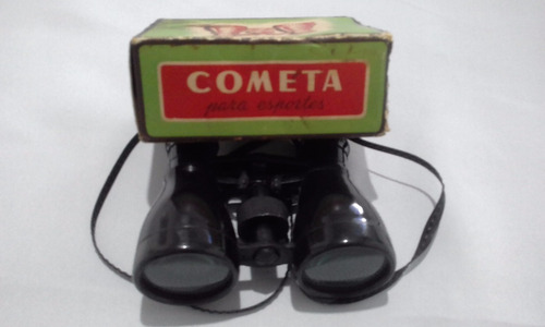 Binóculo Antigo Vintage Cometa Opera Glass