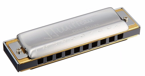 Armonica Hohner Jj Milteau Deep Blues Diatonica 3