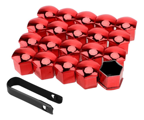 5 X 20 Piezas Tapas De Tuercas De Rueda De Coche Cubiertas
