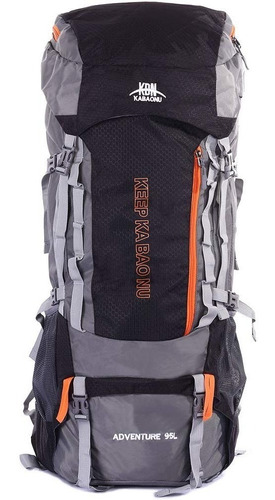 Mochila Camping Trekking 95l Litros Senderismo Original