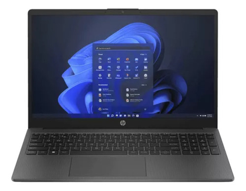 Notebook Hp 250 G10 Intel Core I7 1355u 16gb De Ram Ddr4 512gb Ssd Intel Iris Xe Graphics 1366x768 Px Windows 11 Home Color Gris Oscuro