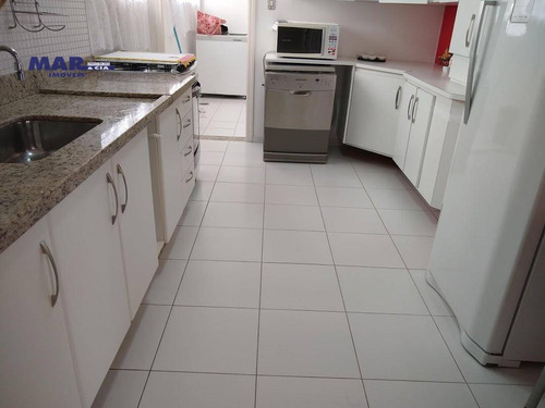 Cobertura Residencial Para Locação, Vila Alzira, Guarujá - . - Co0472