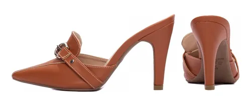 Scarpin tamanco hotsell