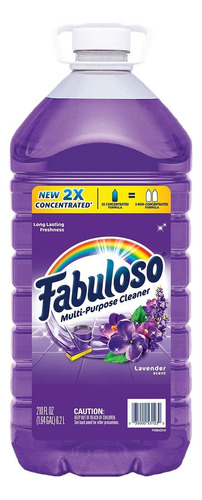 Limpiador Multiuso Lavanda Fabuloso