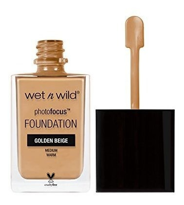 Base De Enfoque Para Fotos Wet N Wild, Beige Dorado, 1 Onza