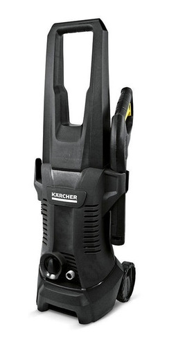 Imagen 1 de 3 de Hidrolavadora eléctrica Kärcher K2 Car Black 19940520 negra de 1200W con 11MPa de presión máxima 220V - 50Hz/60Hz