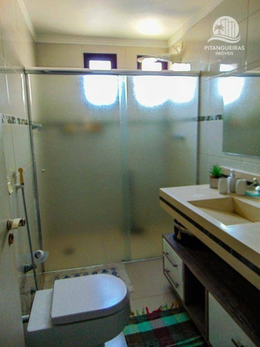 Imagem 8 de 25 de Pitangueiras - Lindo Apartamento - 03 Dormitórios + Dependência - 02 Vagas De Garagem - Área Para Lazer. - Ap0884