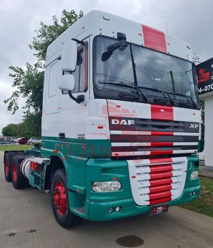 Imagem 3 de 15 de Daf Xf 105 Ftt 460 6x4 2017