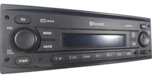 Radio Player Bluetooth Usb Fm Aux Gm Agile 94768444 Sem Code (Usado)