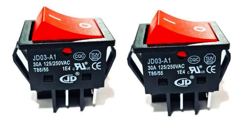 2 Unidades Interruptor Switch Para Soldadora Inverter