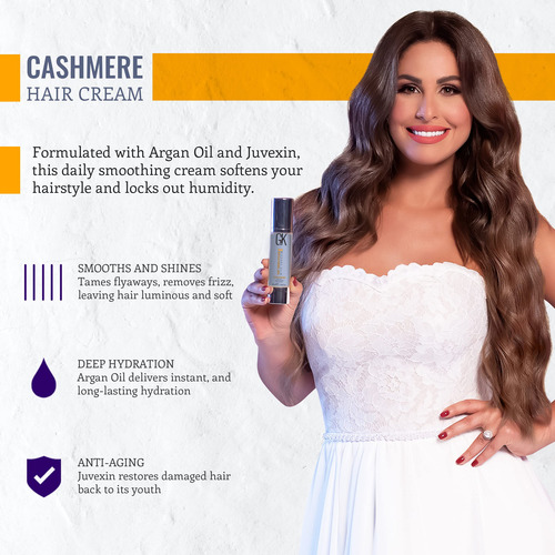 Crema Global Keratin Cashmere Con Aceite De Argán (50ml) -