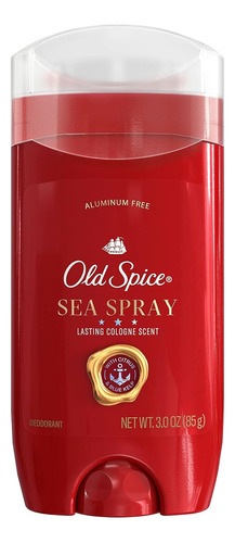 Desodorante Spray Old Spice De Coloni - g  Fragancia Rocío del Mar