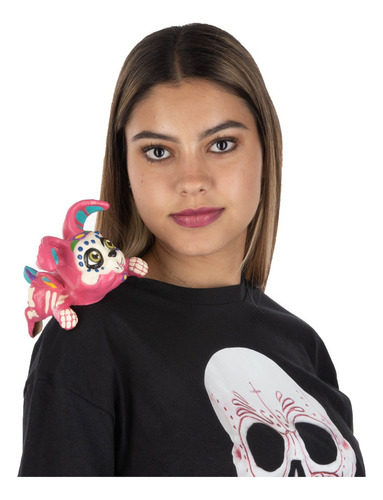 Shoulders Buddy Colgante De Hombro Alebrije Disfraz Color Rosa