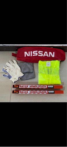 Kit Seguridad Original Nissan