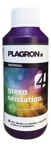 Plagron Fertilizante Floracion Green Sensation 4 En 1 100ml