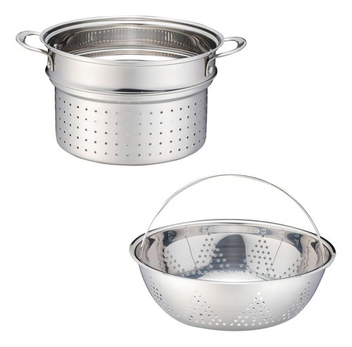 Olla Vaporera Multiusos 7.5 Litros Tapa De Vidrio Templado