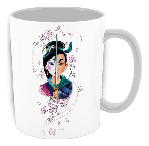 Taza De Cerámica - Mulan (varios Modelos) Mulan 006