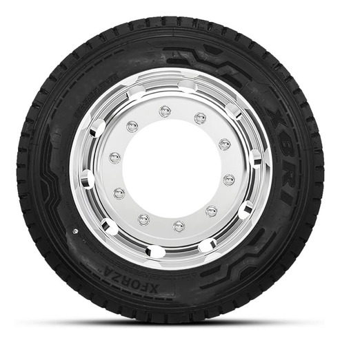 Kit 2 Pneu Aro 22,5 295/80r22,5 Xbri 152/149l Tl 18pr Xforza