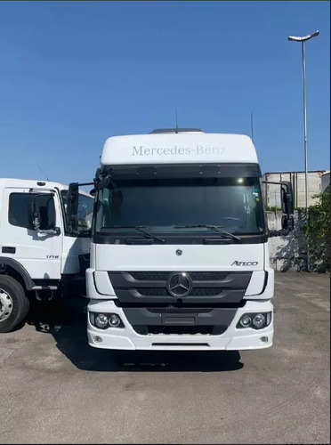 Mercedes Benz Atego 3033 8x2 Bitruck 2025e6 0km (entr+parc)