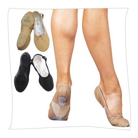 Imagen 6 de 8 de Zapatillas De Ballet Danza Importadas Sansha De Lona