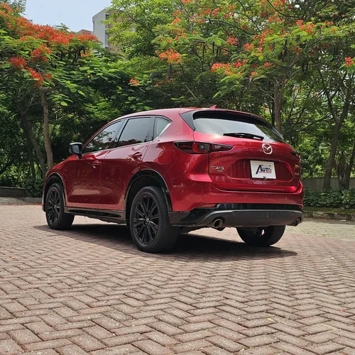 Mazda CX-5 2.5 Grand Touring Carbon Edition 4x4