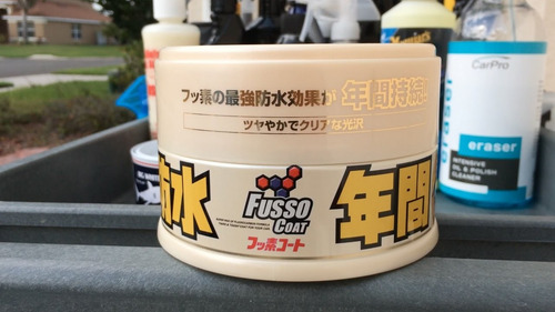 Cera Fusso Coat Soft En Pasta Brillo Tratamiento Acrilico