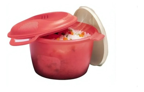 Tupperware Micro Arroz 2,2 L Prático E Fácil De Fazer