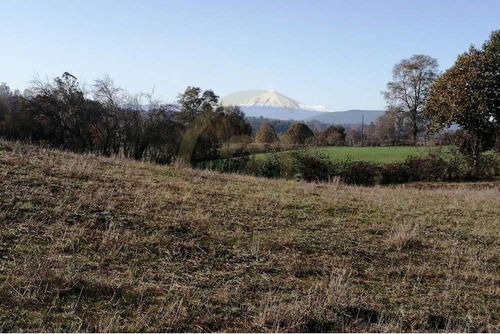 Terreno Con Proyecto Gran Ubicacion En Pucón