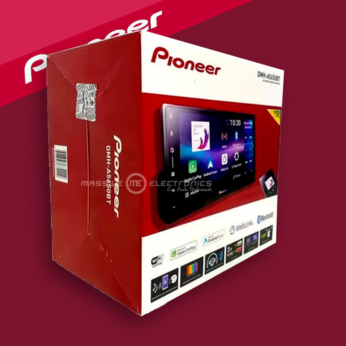 Pantalla Digital Pioneer Dmh-a5650bt Weblink Androidauto