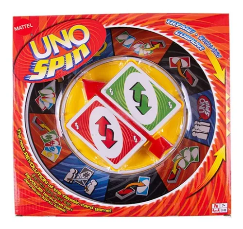 Juego De Cartas Uno Spin