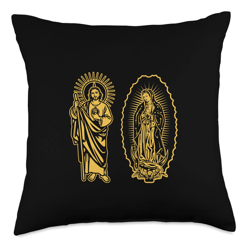 San Judas Tadeo Y La Señora De Guadalupe Accesorios San Juda