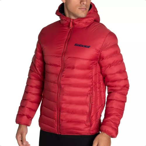 Campera Babolat Abrigo Super Liviana Inflada Simil Pluma