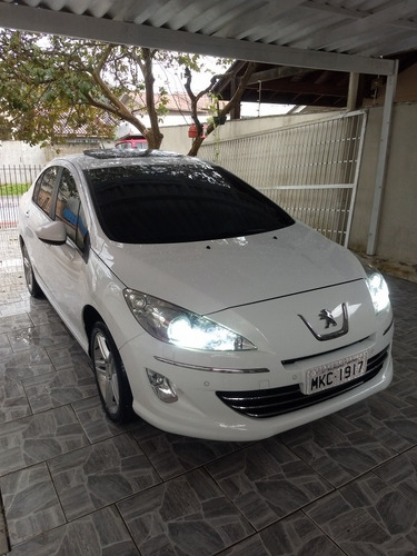 Peugeot 408 2013 1.6 Thp Griffe Aut. 4p