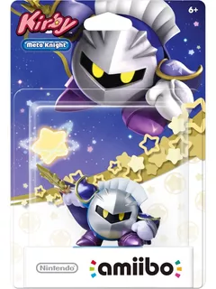 Amiibo Meta Knight Kirby Series Nintendo Wii U 3ds Switch