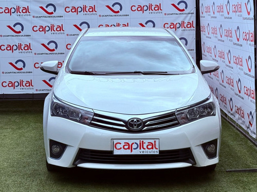 Toyota Corolla 1.8 GLI 16V FLEX 4P AUTOMÁTICO