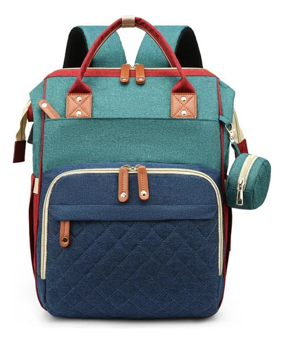 Fs Cuna Portátil Cuna De Viaje Mochila Impermeable