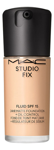 Base Líquida Mac Soft Matte Studio Fix Fps15 - Nc16 - 30ml Tom Clara