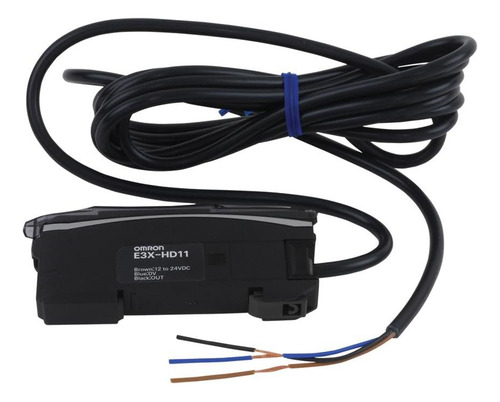 Omron E3x-hd11 2m Smart Fiber Sensor Fibra Amplificador 6.6