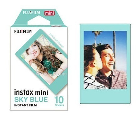 Rollo Fujifilm Instax Mini Marco Celeste Sky Blue