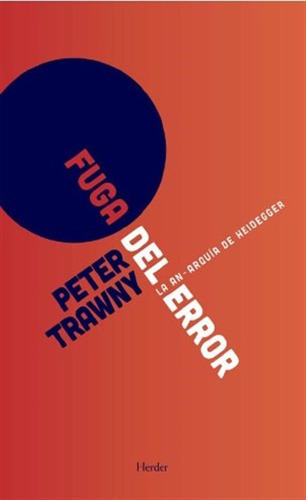 Fuga Del Error - Trawny, Peter