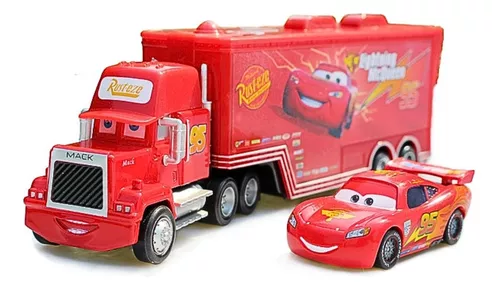 Disney carros de corrida carro vermelho relâmpago mcqueen 1000 pçs