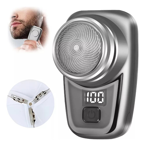 Y Mini Afeitadora Eléctrica Portátil Barber Pro Usb