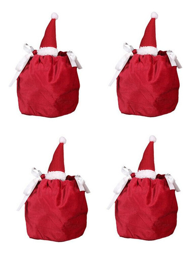 Bolsas De Dulces Navideñas, Bolsas De Embalaje, Bolsa De Alm