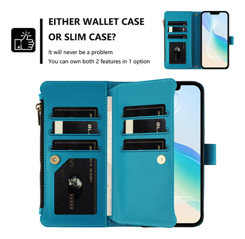 Funda De Piel Tipo Cartera Para Teléfono Tcl 40 Nxtpaper 40se 40t 40r 40xl
