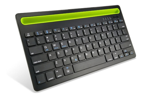 Teclado Bluetooth Tablet Celular Dual Channel Keyboard