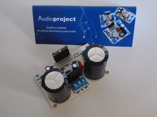 Imagen 1 de 6 de Modulo Amplificador 100 Watts Con Tda7293 Alim H/36+36 Vac