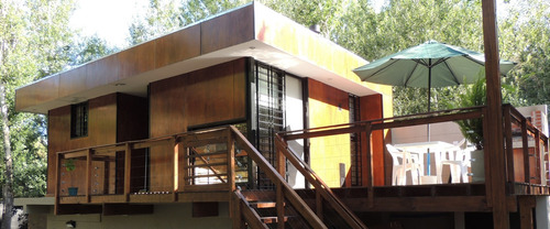 Casa Cabaña Mar Azul C/ Parque 1.000 M2 - 2 A 4 Personas -