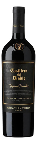 Vino Tinto Reserva Privada De 750ml Casillero Del Diablo