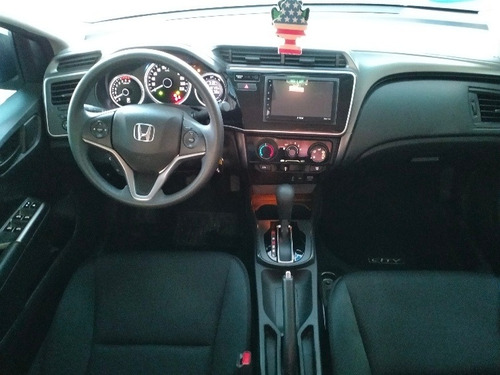 Imagem 10 de 15 de Honda City 2019 1.5 Personal Flex Aut. 4p Unico Dono