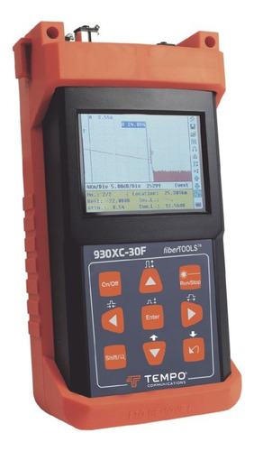 Otdr P/ Pruebas En Enlaces De Fibra Óptica, Tempo, 930xc-30f